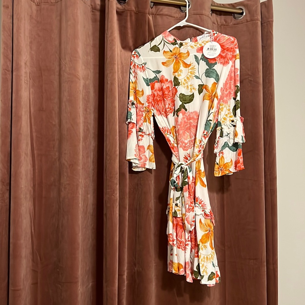 Petal & Pup Floral Dress